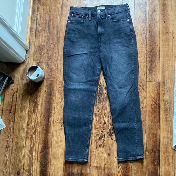 Madewell The Perfect Vintage Jean size 29 washed grey - Picture 5 of 7